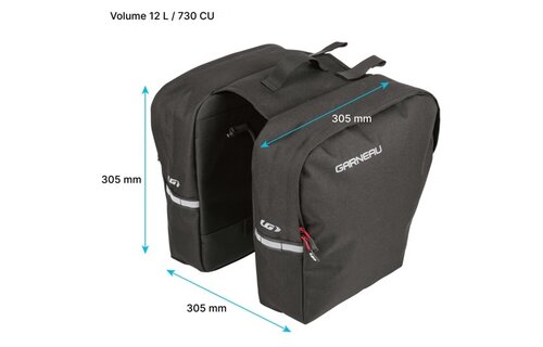 LOUIS GARNEAU / SACOCHE CITY 12L