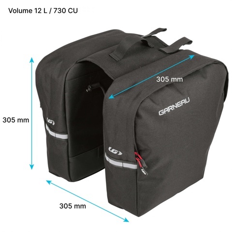 LOUIS GARNEAU / SACCOCHE CITY 12L