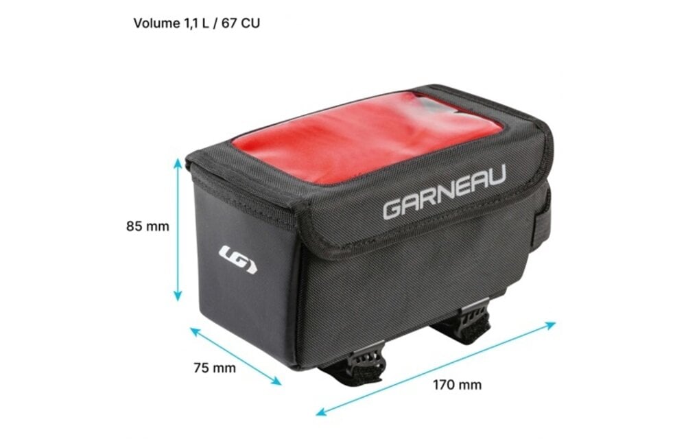 Louis Garneau / City Trunk 16 L Cycling Bag