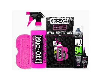 MUC-OFF / E-BIKE CLEAN-PROTECT-LUBE KIT