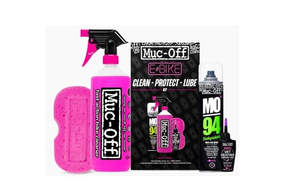 MUC-OFF / E-BIKE CLEAN-PROTECT-LUBE KIT