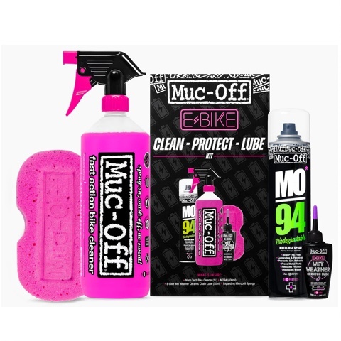 MUC-OFF / E-BIKE CLEAN-PROTECT-LUBE KIT