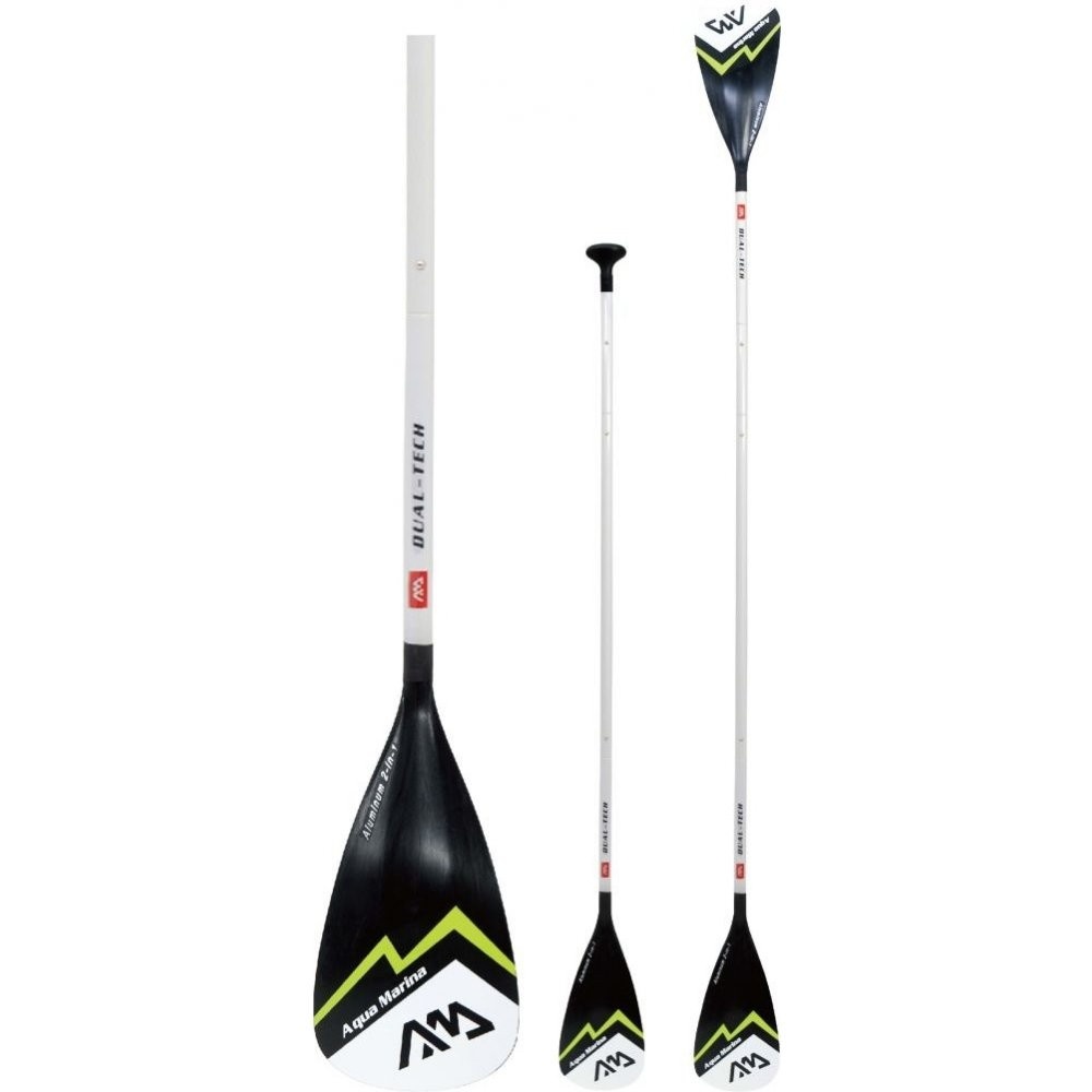 AQUA MARINA / DUAL-TECH AJUSTABLE ALUMINUM SUP & KAYAK