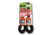 FCS / 3.3M / 11 FT KANULOCK LOCKABLE TIEDOWN SET / ORANGE