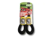 FCS / 4.0M / 13 FT KANULOCK LOCKABLE TIEDOWN SET / YELLOW
