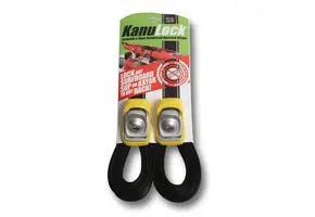 FCS / 4.0M / 13 FT KANULOCK LOCKABLE TIEDOWN SET / YELLOW