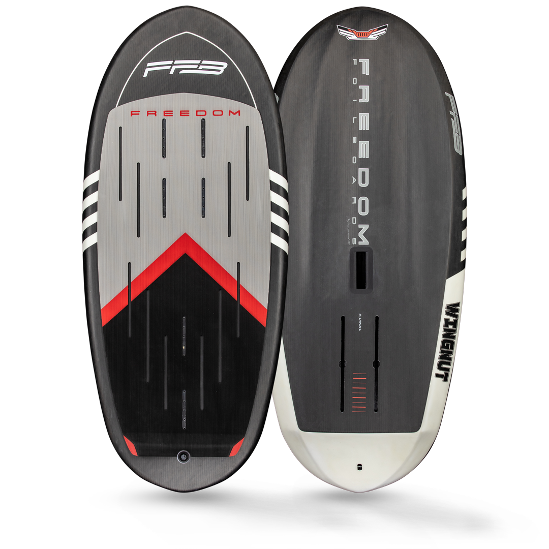 FREEDOM FOILBOARDS / WINGNUT FOILBOARD /