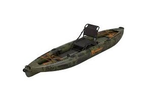 PIKE INFLATABLE FISHING KAYAK GREEN
