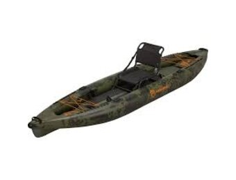PIKE INFLATABLE FISHING KAYAK GREEN