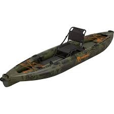 PIKE INFLATABLE FISHING KAYAK GREEN