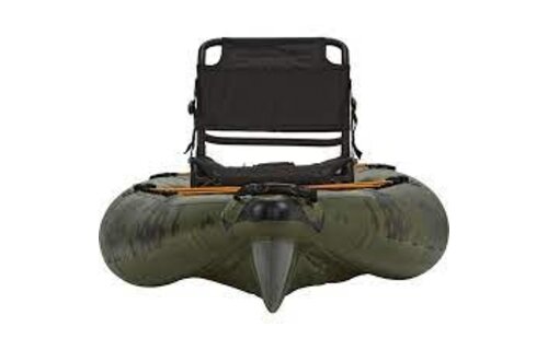 PIKE INFLATABLE FISHING KAYAK GREEN