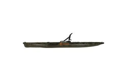 PIKE INFLATABLE FISHING KAYAK GREEN