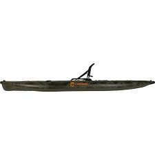PIKE INFLATABLE FISHING KAYAK GREEN
