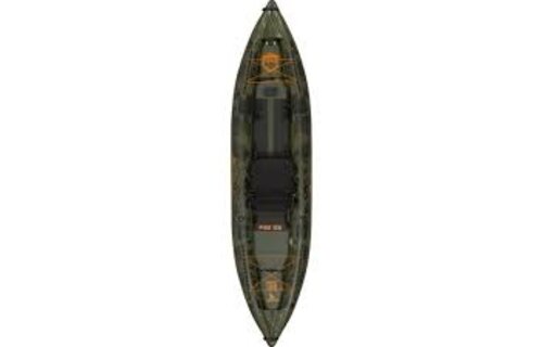 PIKE INFLATABLE FISHING KAYAK GREEN