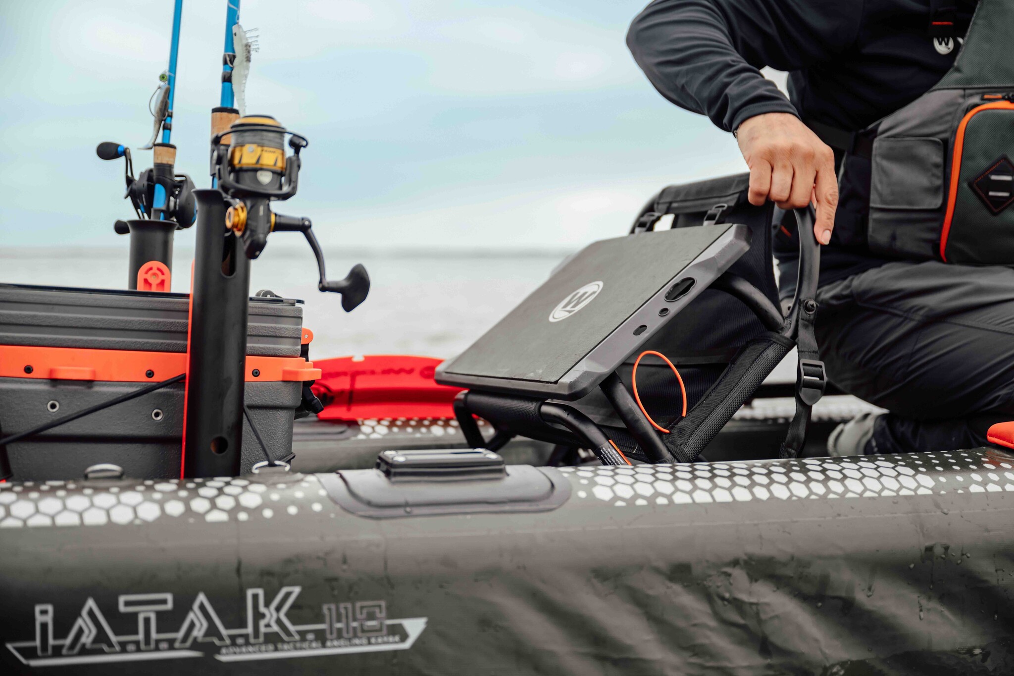 PELICAN WS / KAYAK PÊCHE  IA.T.A.K 110