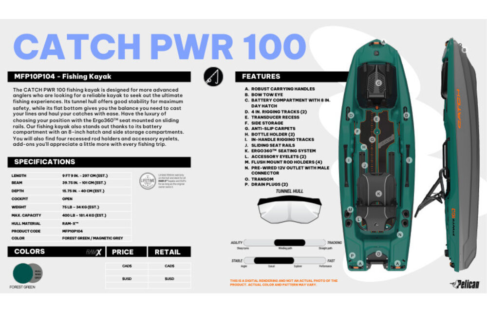 Catch PWR 100 6 Pack