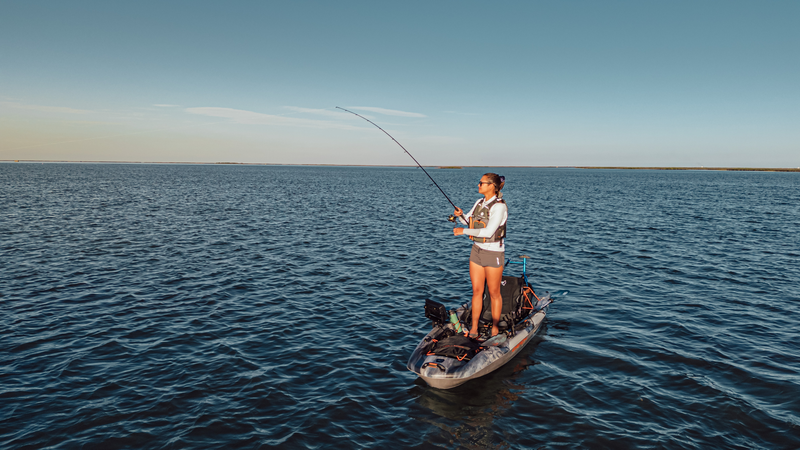 PELICAN / CATCH MODE 110 TR / GRANITE ( AVEC SUPPORT MOTEUR)