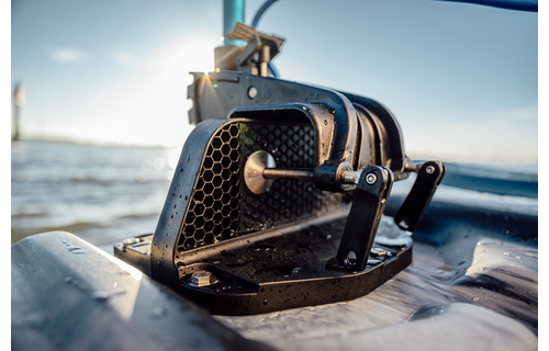 PELICAN / CATCH MODE 110 TR / GRANITE ( AVEC SUPPORT MOTEUR)