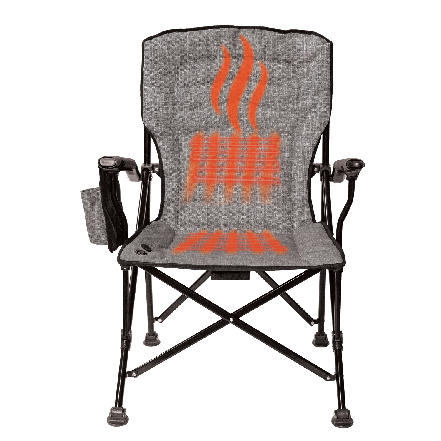 KUMA / SWITCHBACK HEATED CHAIR / GREY