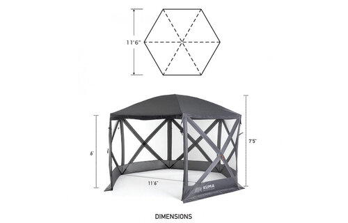 KUMA / BEAR DEN GAZEBO