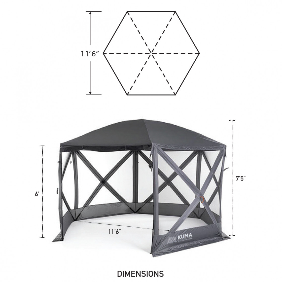 KUMA / BEAR DEN GAZEBO