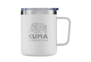 KUMA / TRAVEL MUG WHITE