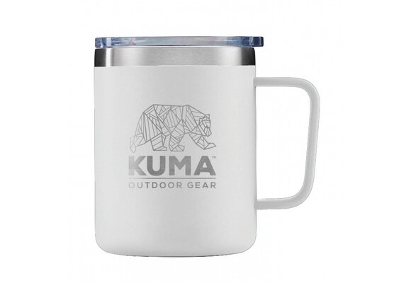 KUMA / TRAVEL MUG WHITE