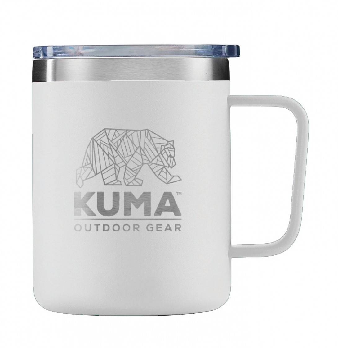 KUMA / TRAVEL MUG WHITE