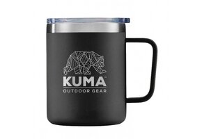 KUMA / TRAVEL MUG BLACK