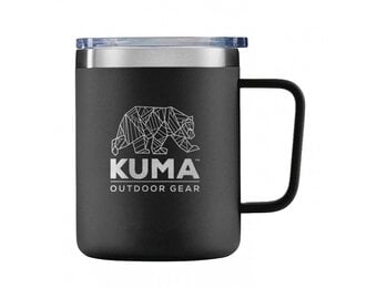 KUMA / TRAVEL MUG BLACK