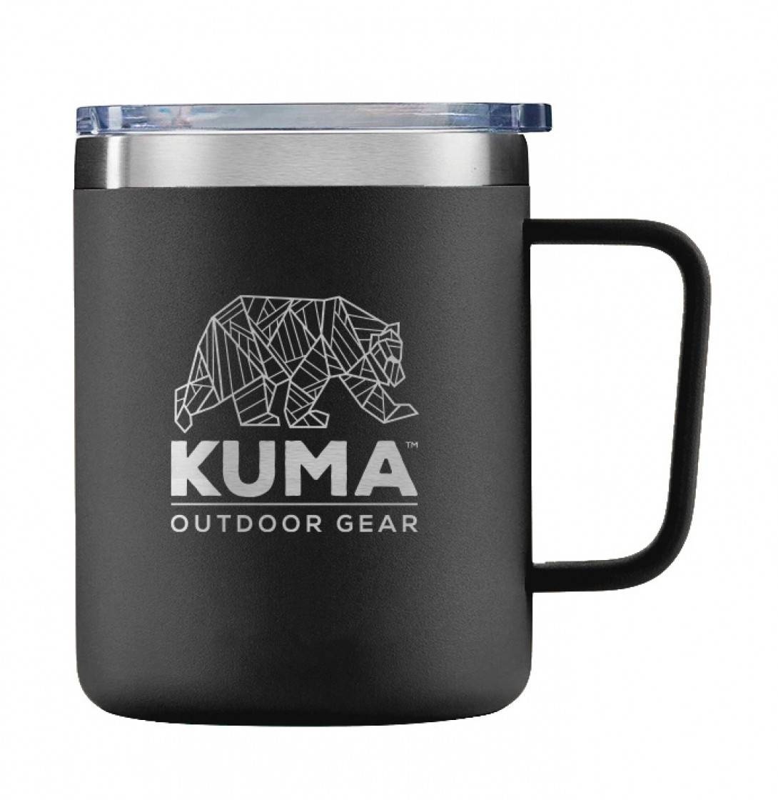 KUMA / TRAVEL MUG BLACK