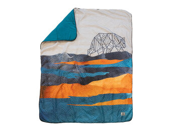 KUMA / KAMP BLANKET/ MOUNTAINSIDE
