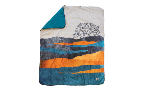 KUMA / KAMP BLANKET/ MOUNTAINSIDE