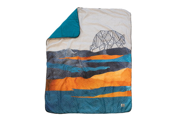 KUMA / KAMP BLANKET/ MOUNTAINSIDE
