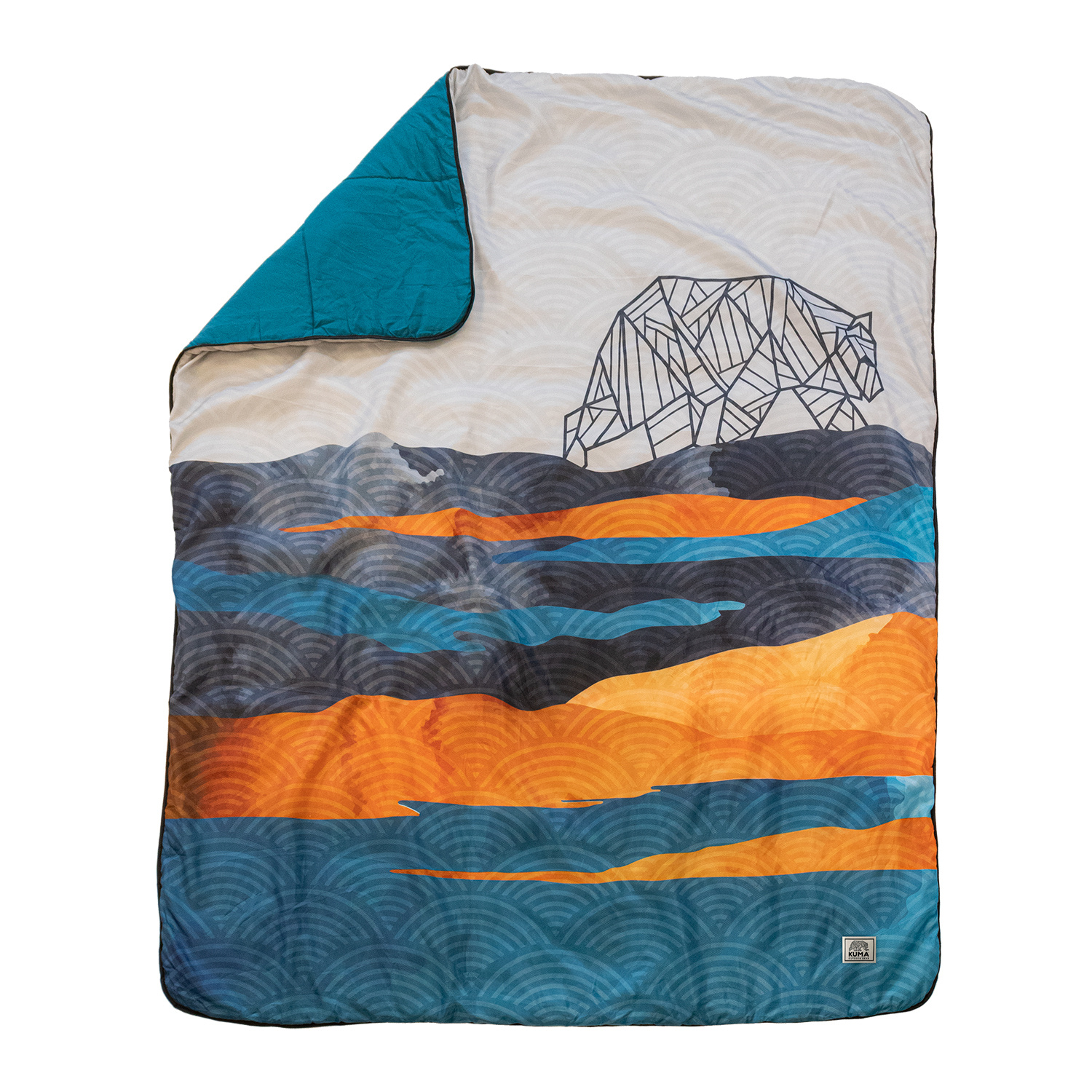 KUMA / KAMP BLANKET/ MOUNTAINSIDE