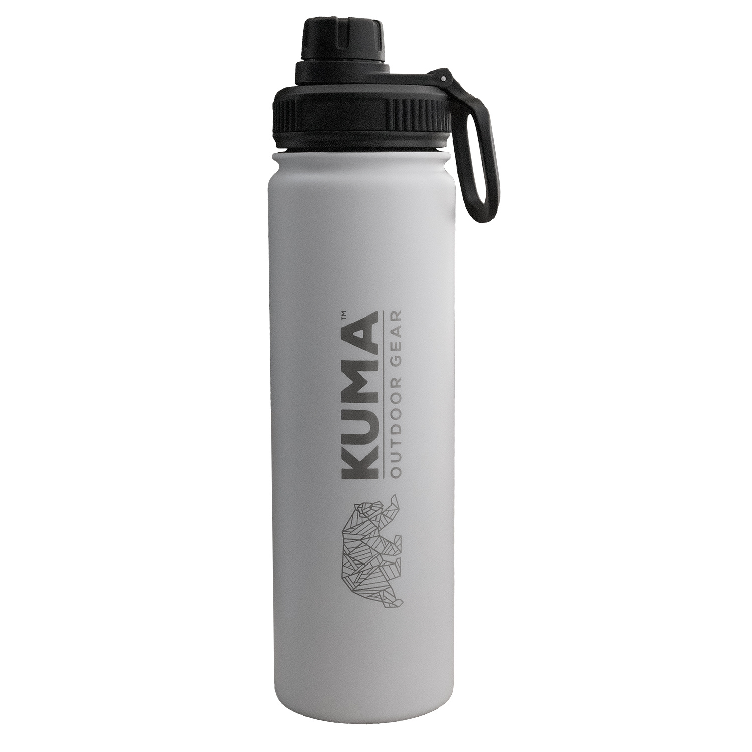 KUMA / BOMBER BOTTLE-WHITE