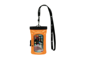 FLOAT PHONE DRY BAG WITH ARM BAND ORANGE
