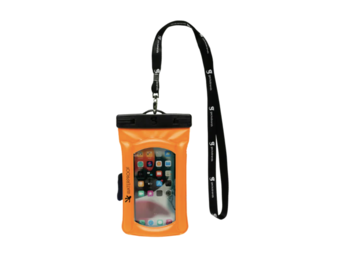 GECKOBRANDS / DRY BAG FLOTTANT AVEC BRASSARD POUR TÉLÉPHONE