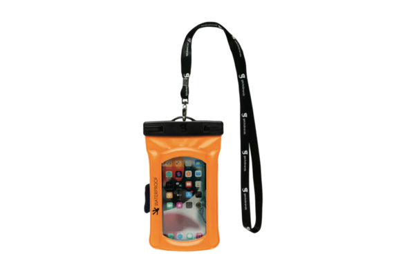 GECKOBRANDS / DRY BAG FLOTTANT AVEC BRASSARD POUR TÉLÉPHONE