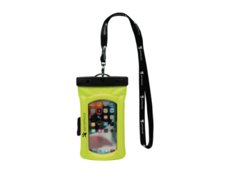 GECKOBRANDS / DRY BAG FLOTTANT AVEC BRASSARD POUR TÉLÉPHONE