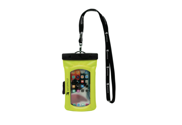 GECKOBRANDS / DRY BAG FLOTTANT AVEC BRASSARD POUR TÉLÉPHONE
