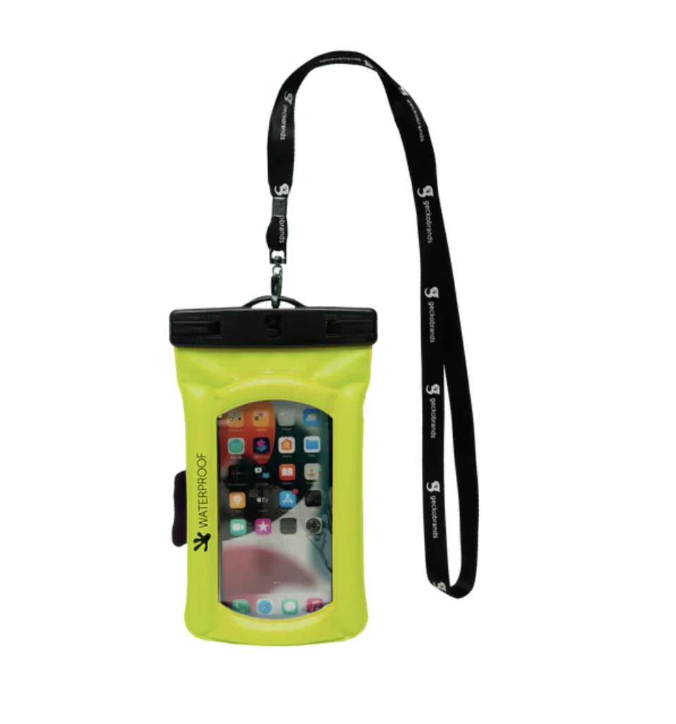 GECKOBRANDS / DRY BAG FLOTTANT AVEC BRASSARD POUR TÉLÉPHONE