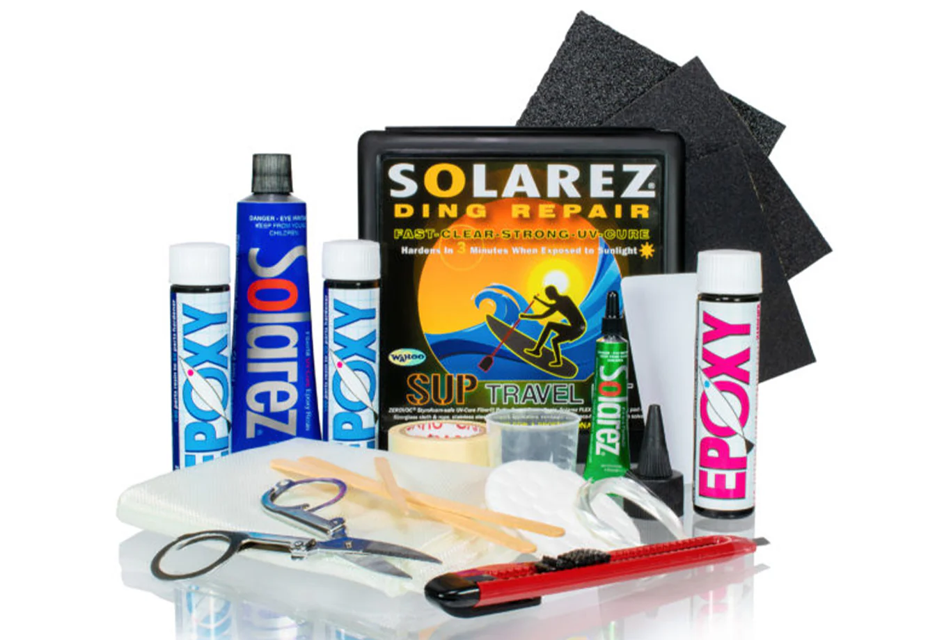SOLAREZ / SUP PRO TRAVEL KIT