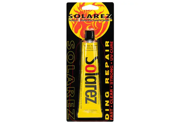 SOLAREZ / POLYESTER DING REPAIR 2.0 OZ TUBE