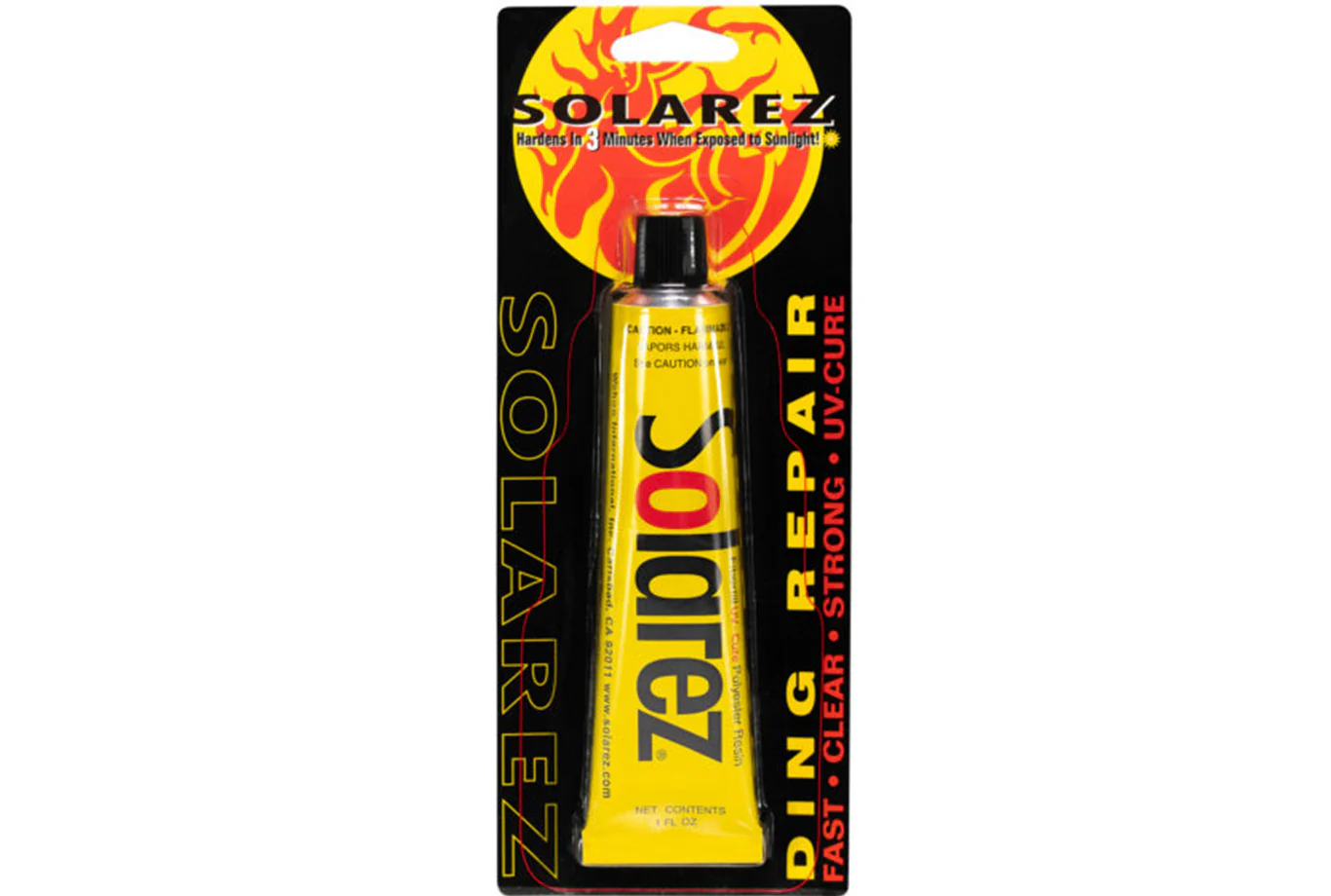 SOLAREZ / POLYESTER DING REPAIR 2.0 OZ TUBE