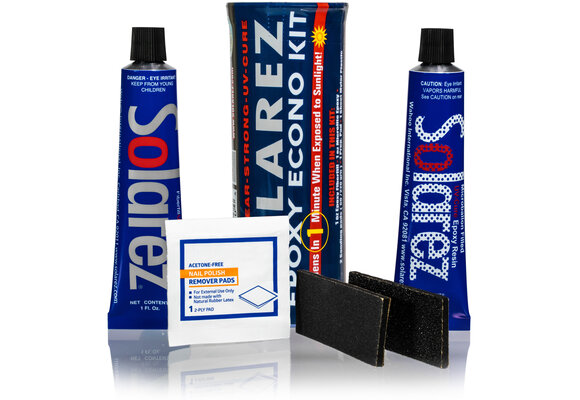 SOLAREZ / EPOXY ECONO TRAVEL KIT