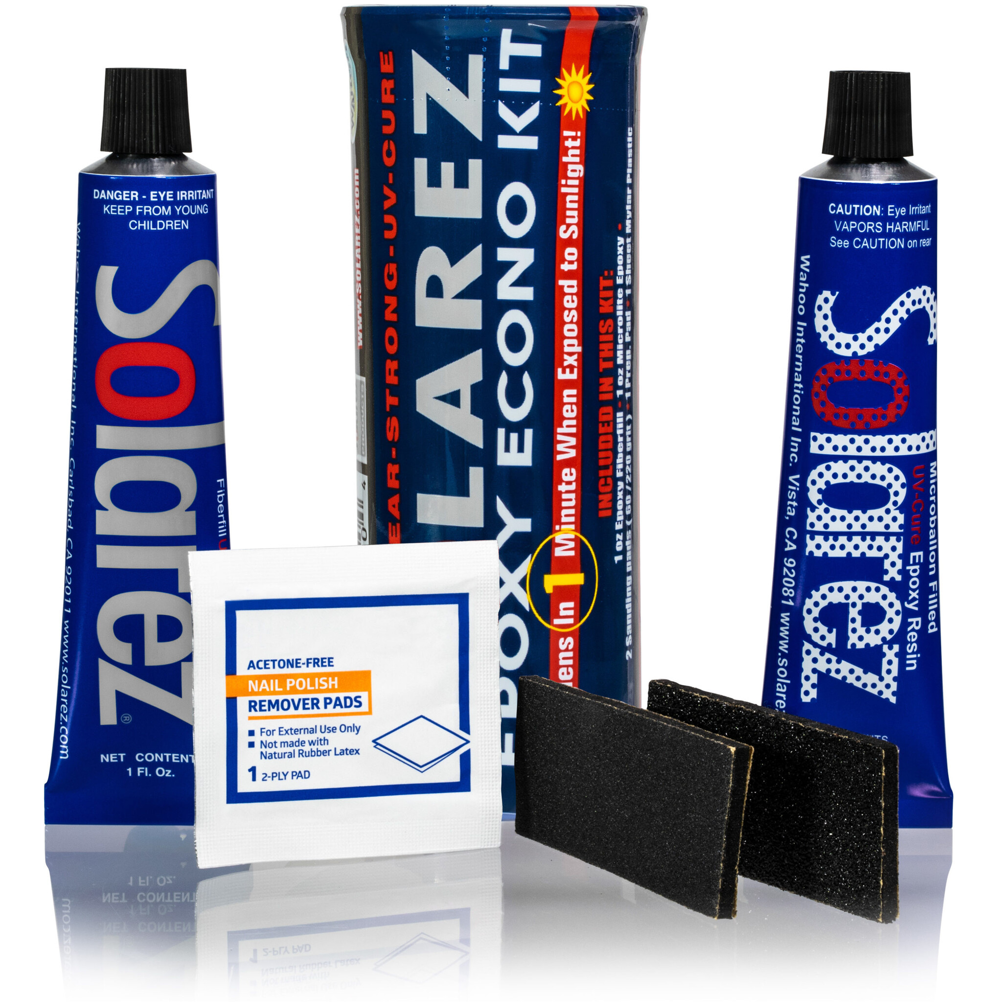 SOLAREZ / EPOXY ECONO TRAVEL KIT