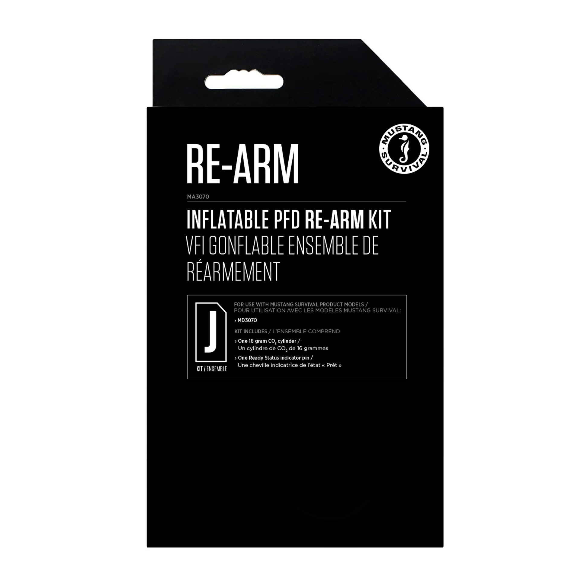 MUSTANG SURVIVAL ULC / RE-ARM KIT-J AUTO MANUEL 16g / MA3070