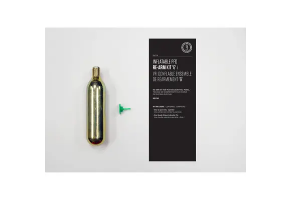 MUSTANG SURVIVAL ULC / RE-ARM KIT-G AUTO MANUEL 12g / MA7116