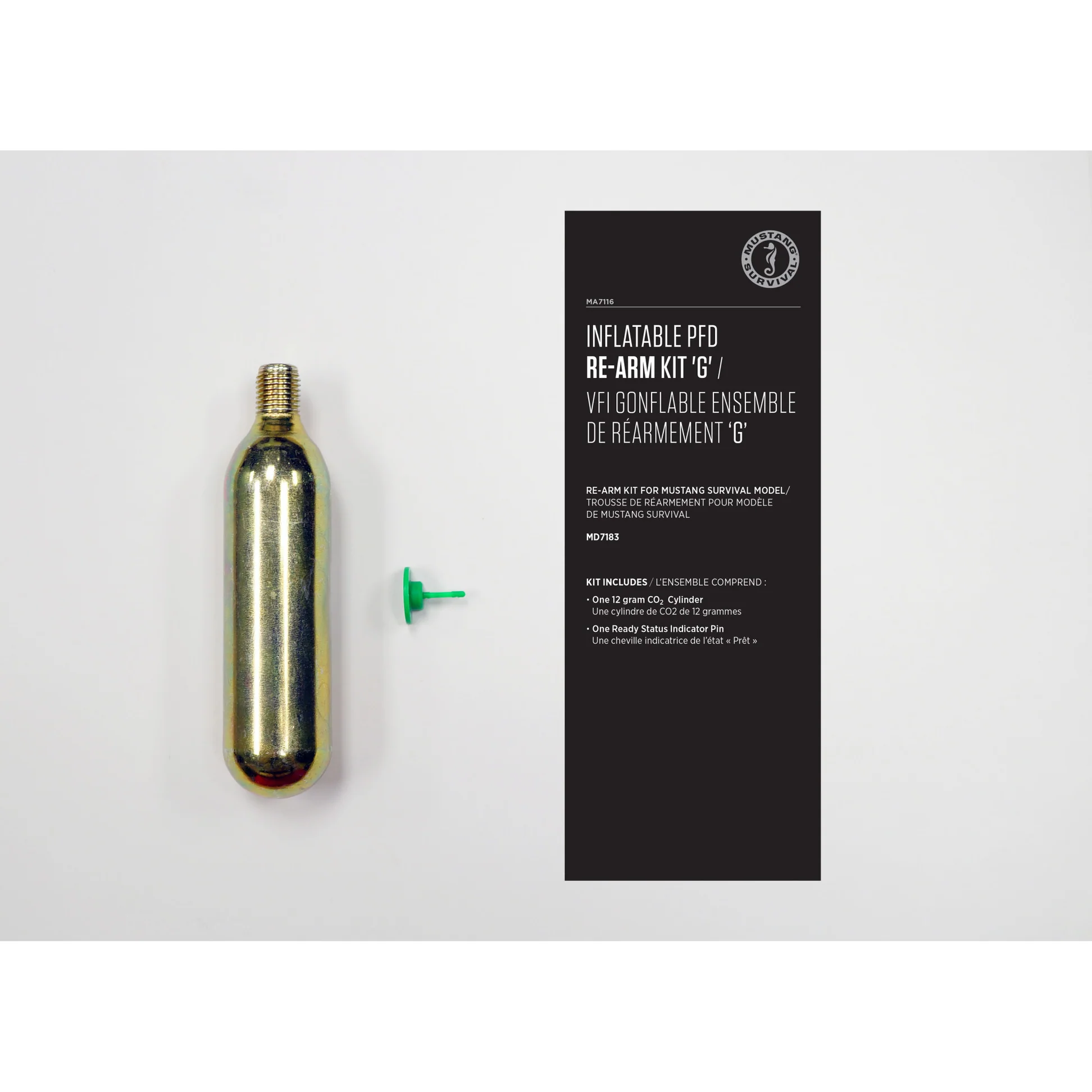 MUSTANG SURVIVAL ULC / RE-ARM KIT-G AUTO MANUEL 12g / MA7116